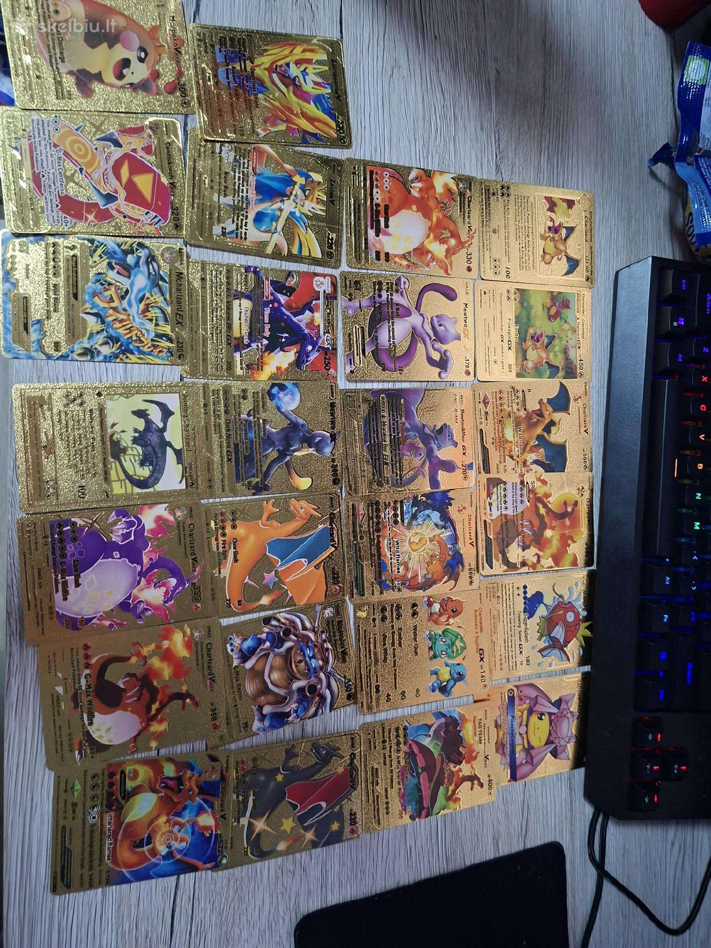 Pokemon korteles
