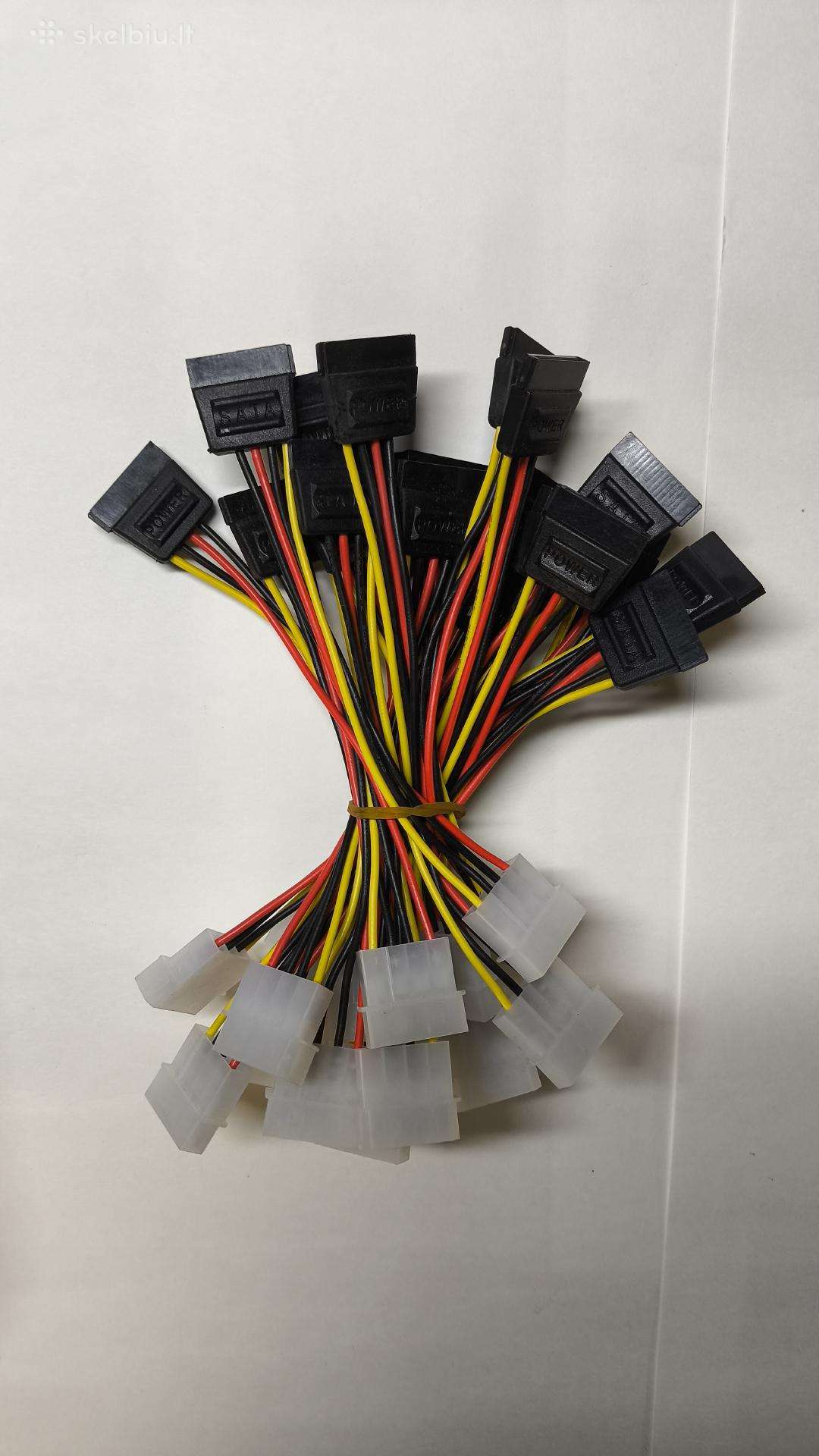 Molex to Sata maitinimo kabelis / adapteris