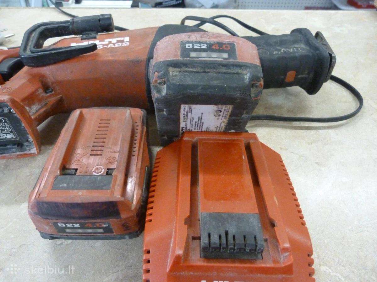 Hilti Sr 6-a22 pjūklas