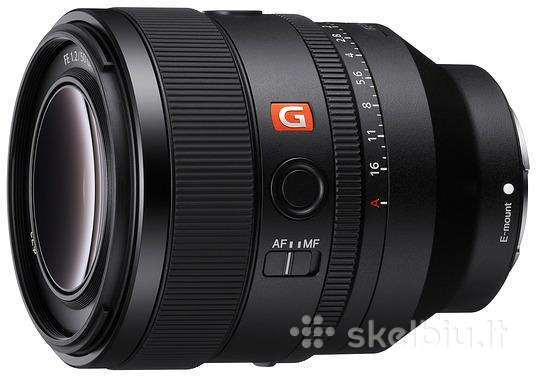 Sony 50mm f1.2 G