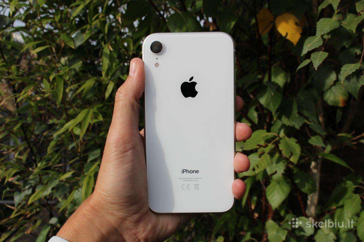 iPhone xr