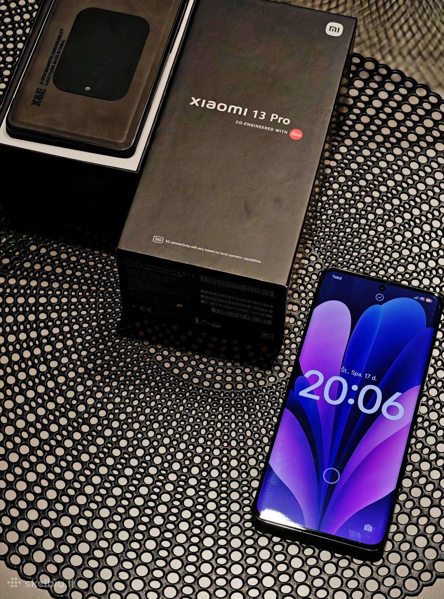 Xiaomi 13 pro su Leica. Tvarkingas