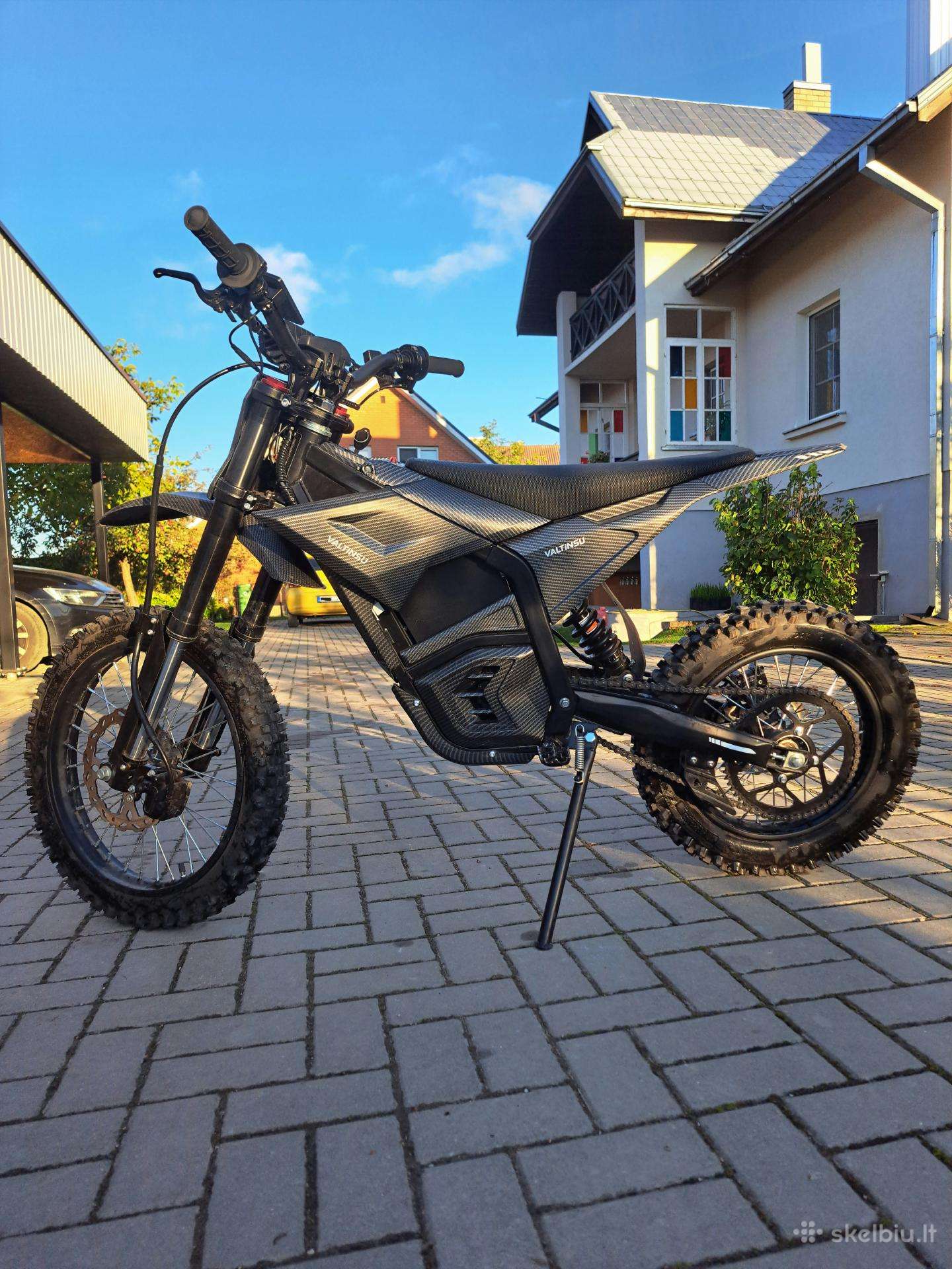 Valtinsu Em 5 Pro Motociklas