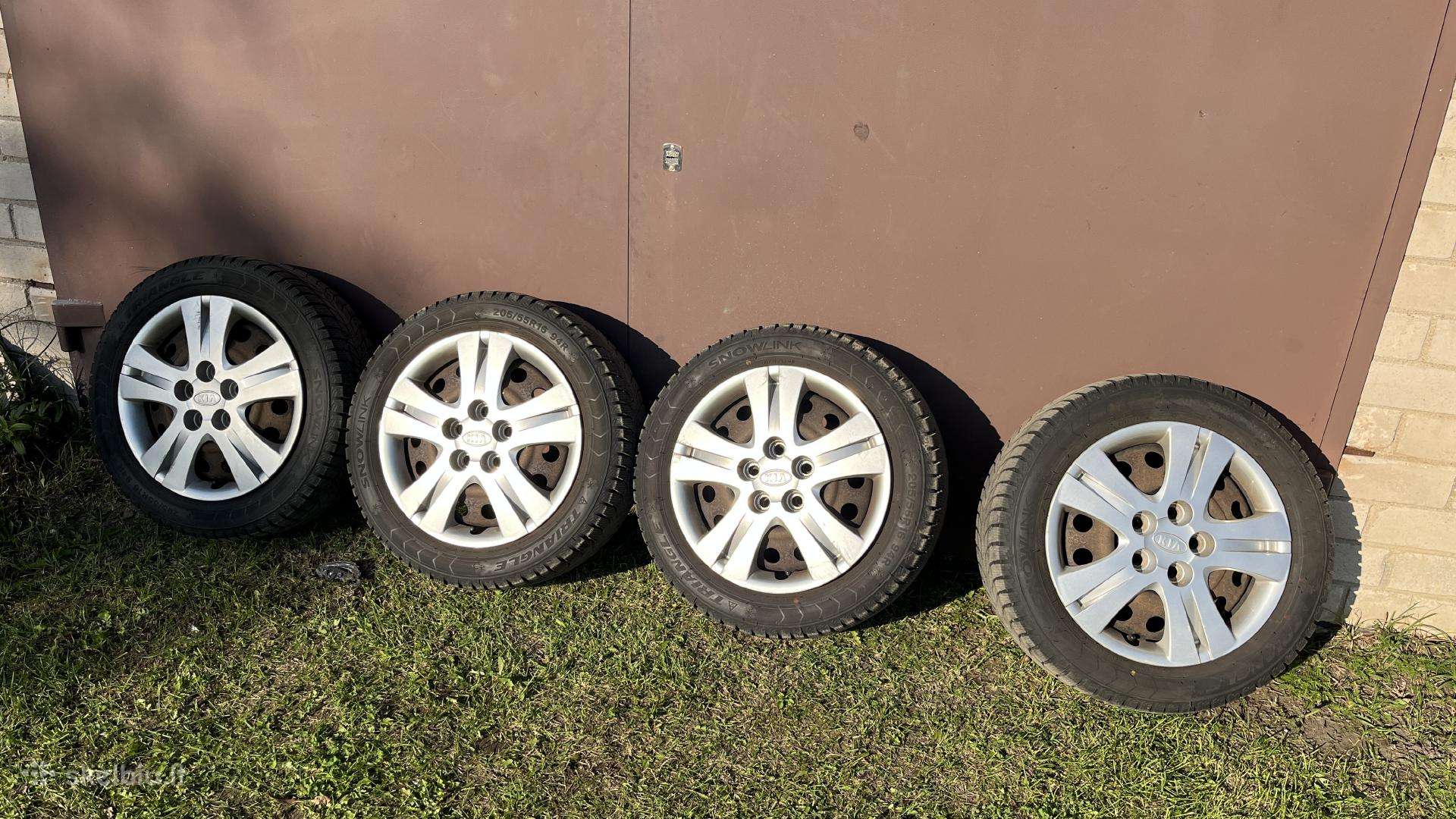 Triangle žieminės padangos 205/55 R16