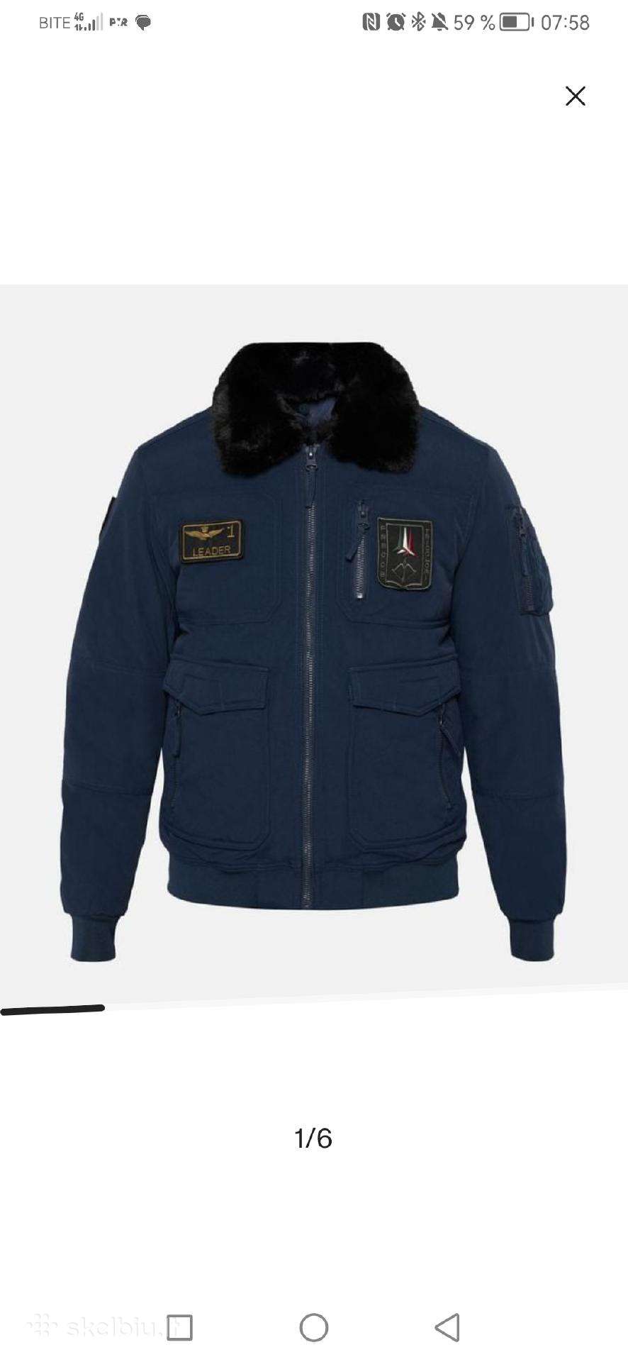 Aeronautica militare nauja striukė