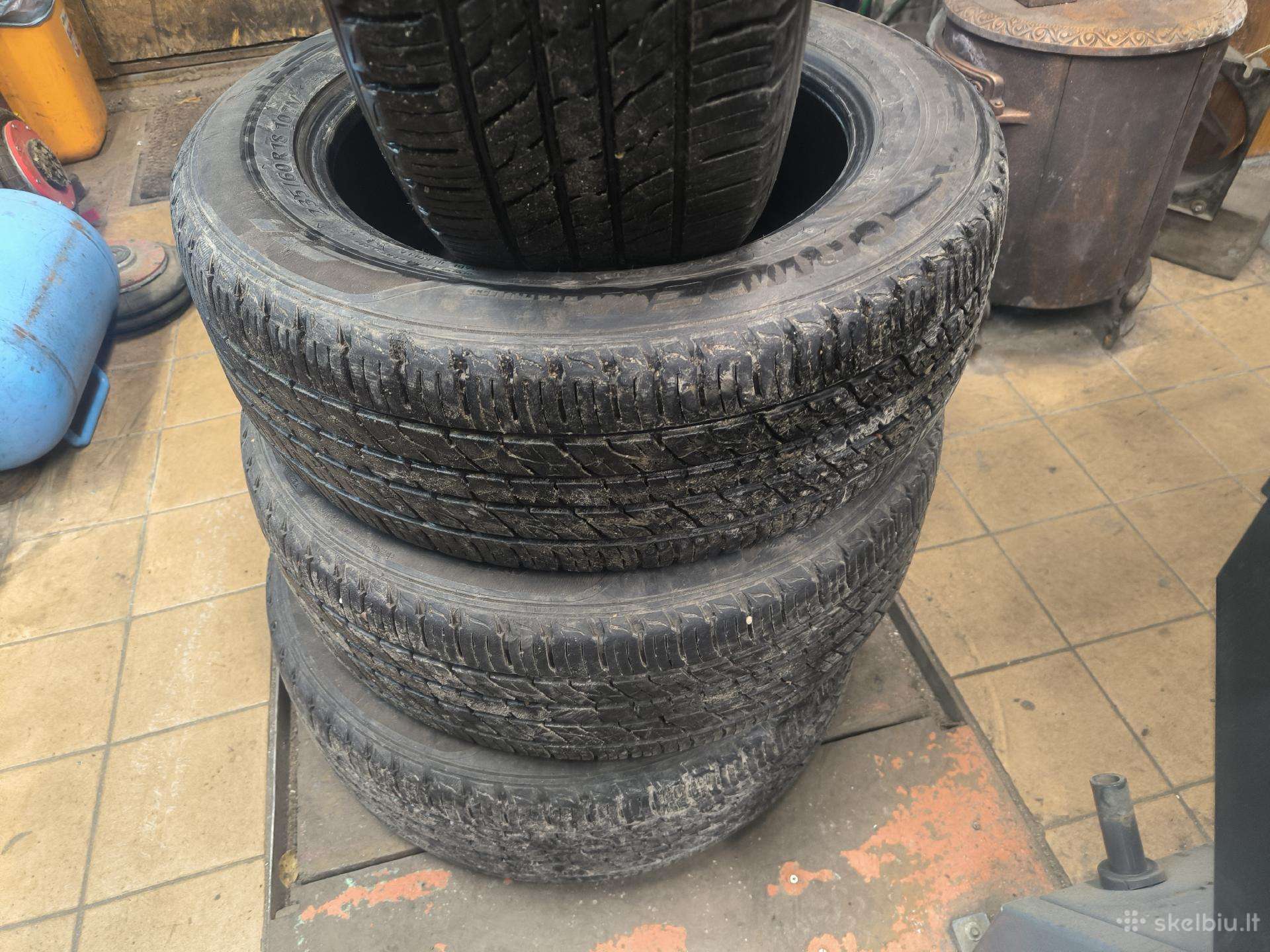 Kumho R18 235/60 Ms