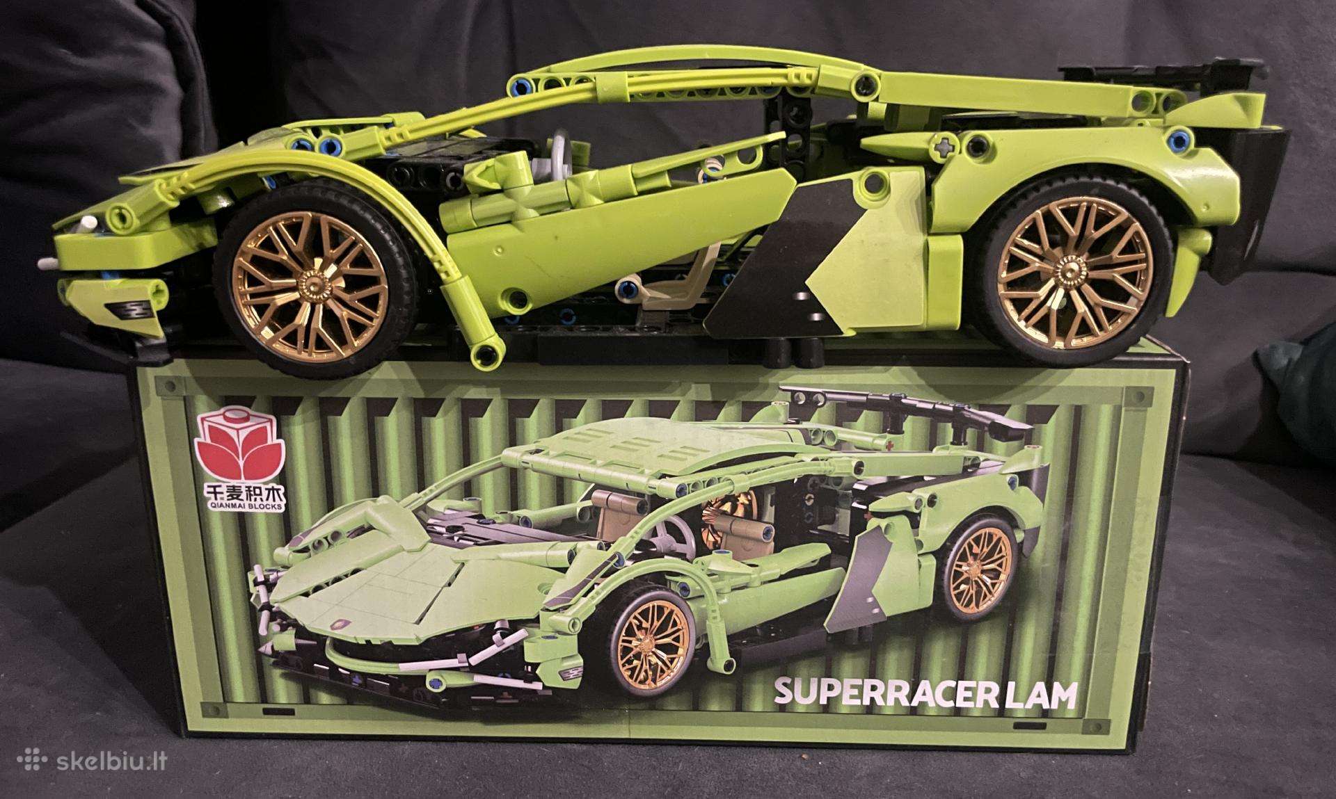 Sportinio automobilio konstruktorius