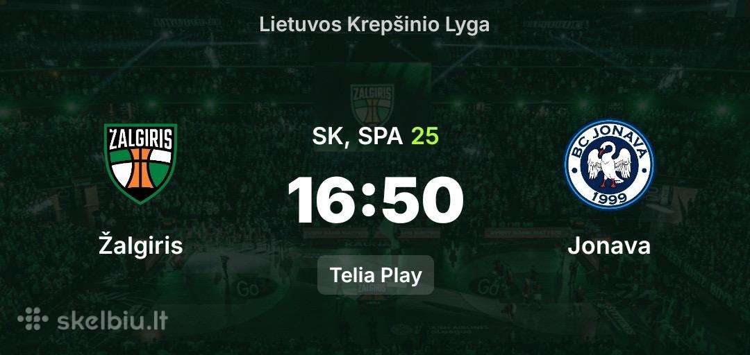 Žalgiris vs Jonava,pirmas aukštas,5€/vnt.