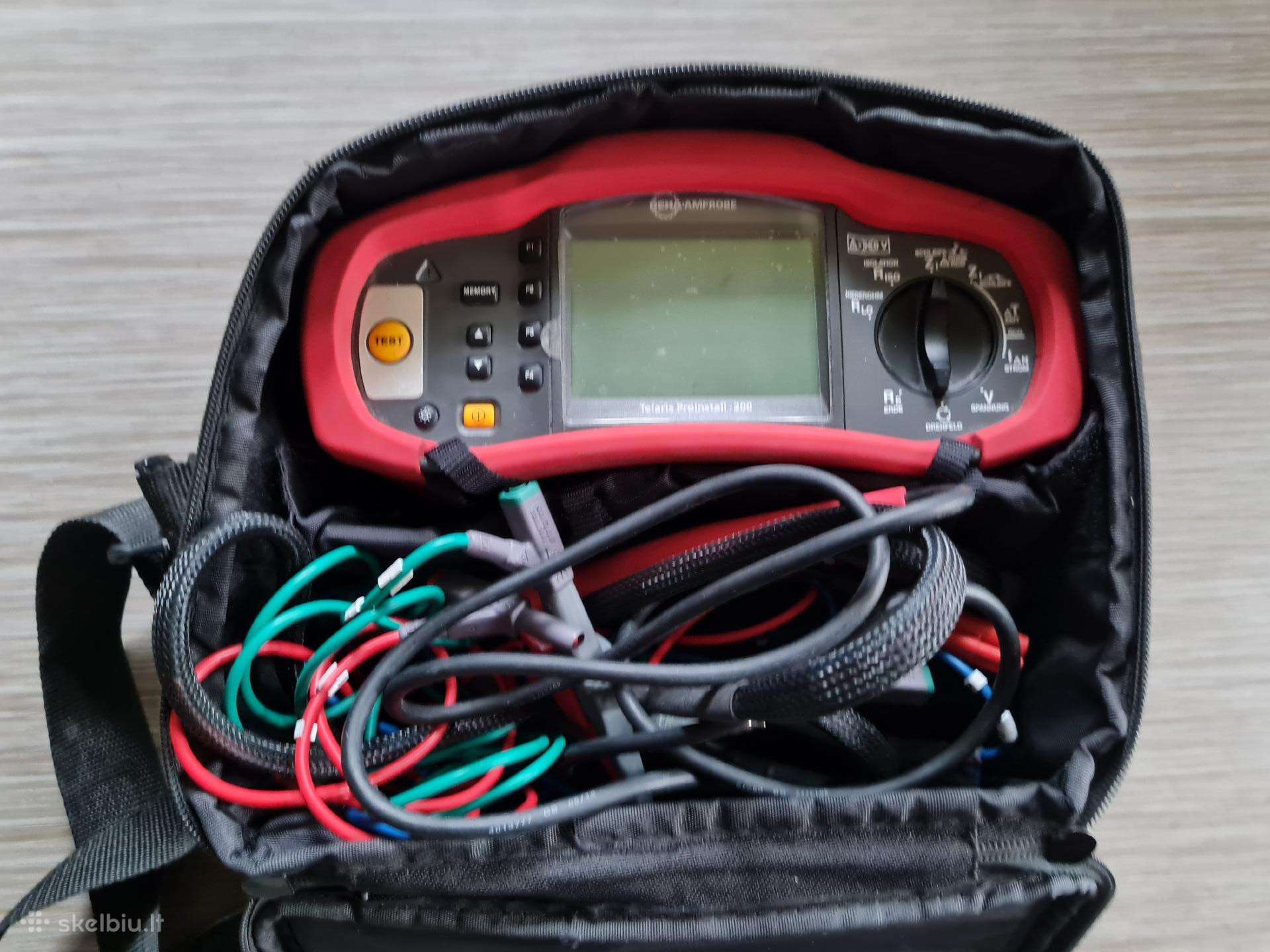 Fluke, Beha, Duspol testeris