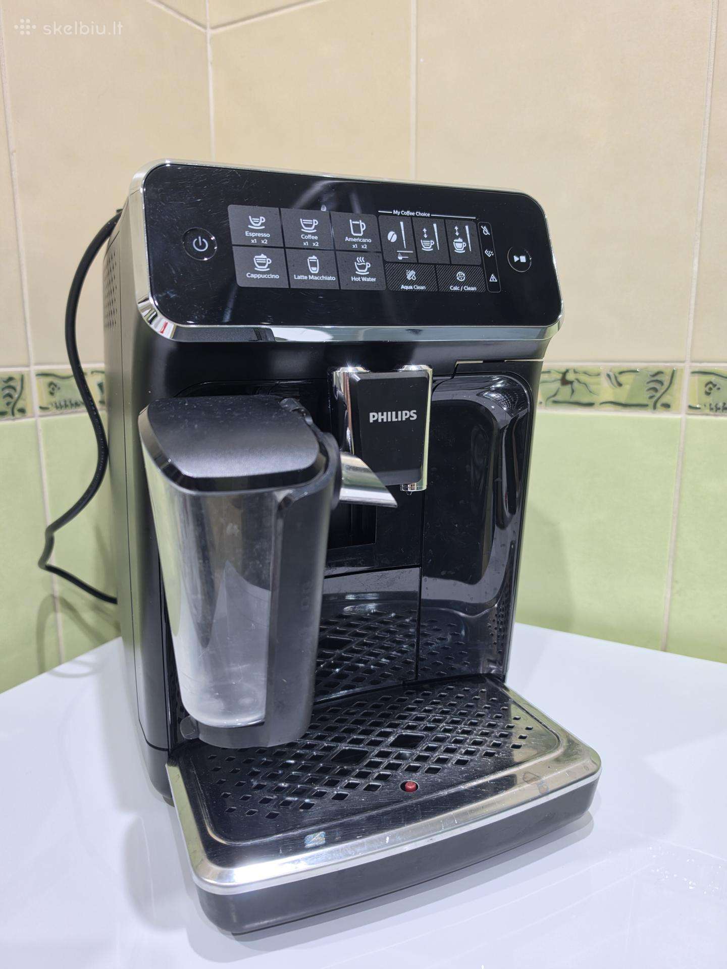 Philips 3200 naudotas kavos aparatas