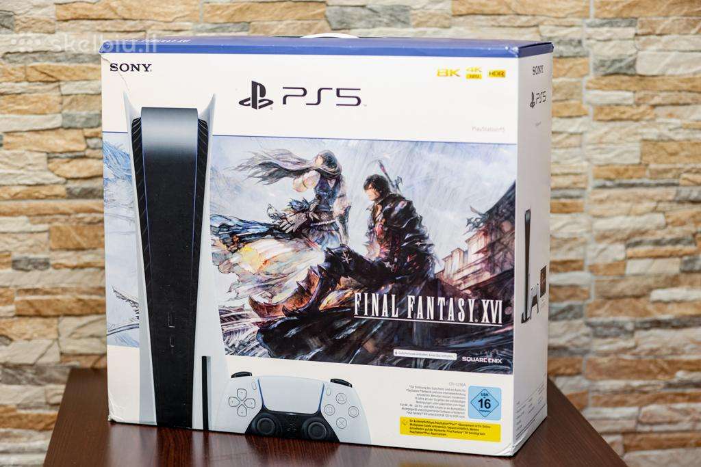Sony Playstation 5 (Ps5) Disc Edition