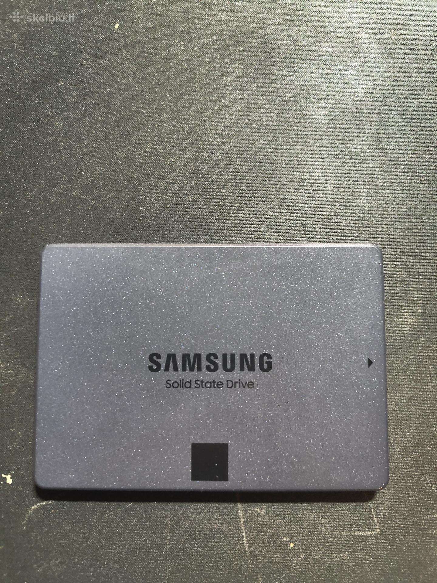 Samsung 870 qvo Sata SSD 4 TB