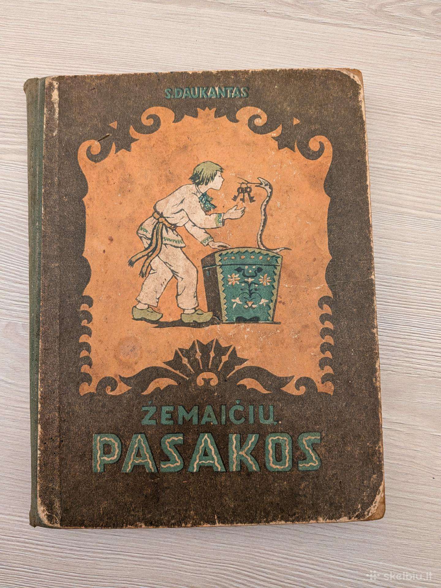 1955 m Žemaičių pasakos