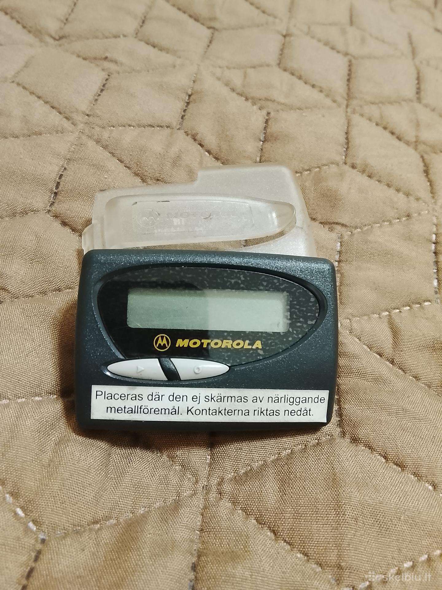 Motorola peidzeris