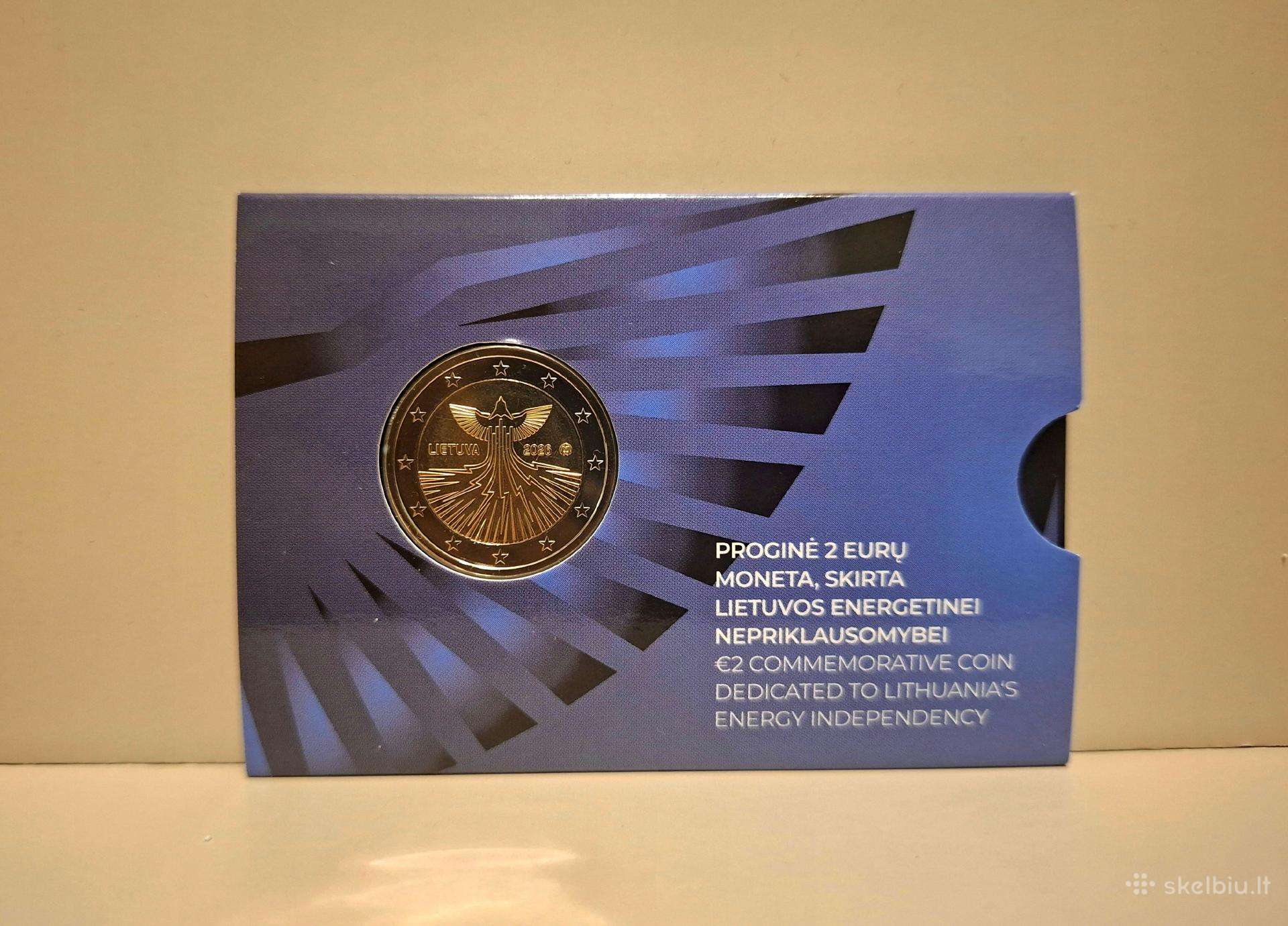 2€ Energetinei nepriklausomybei