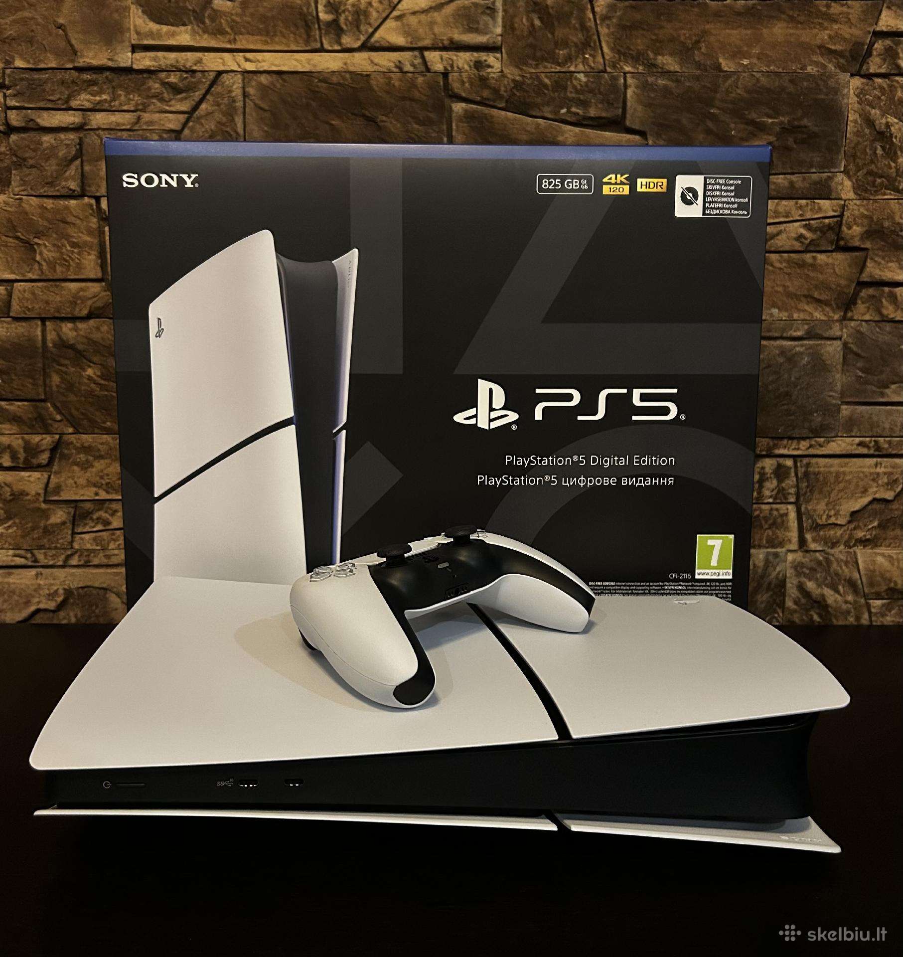 Sony Playstation 5 (Ps5) Slim Digital Edition