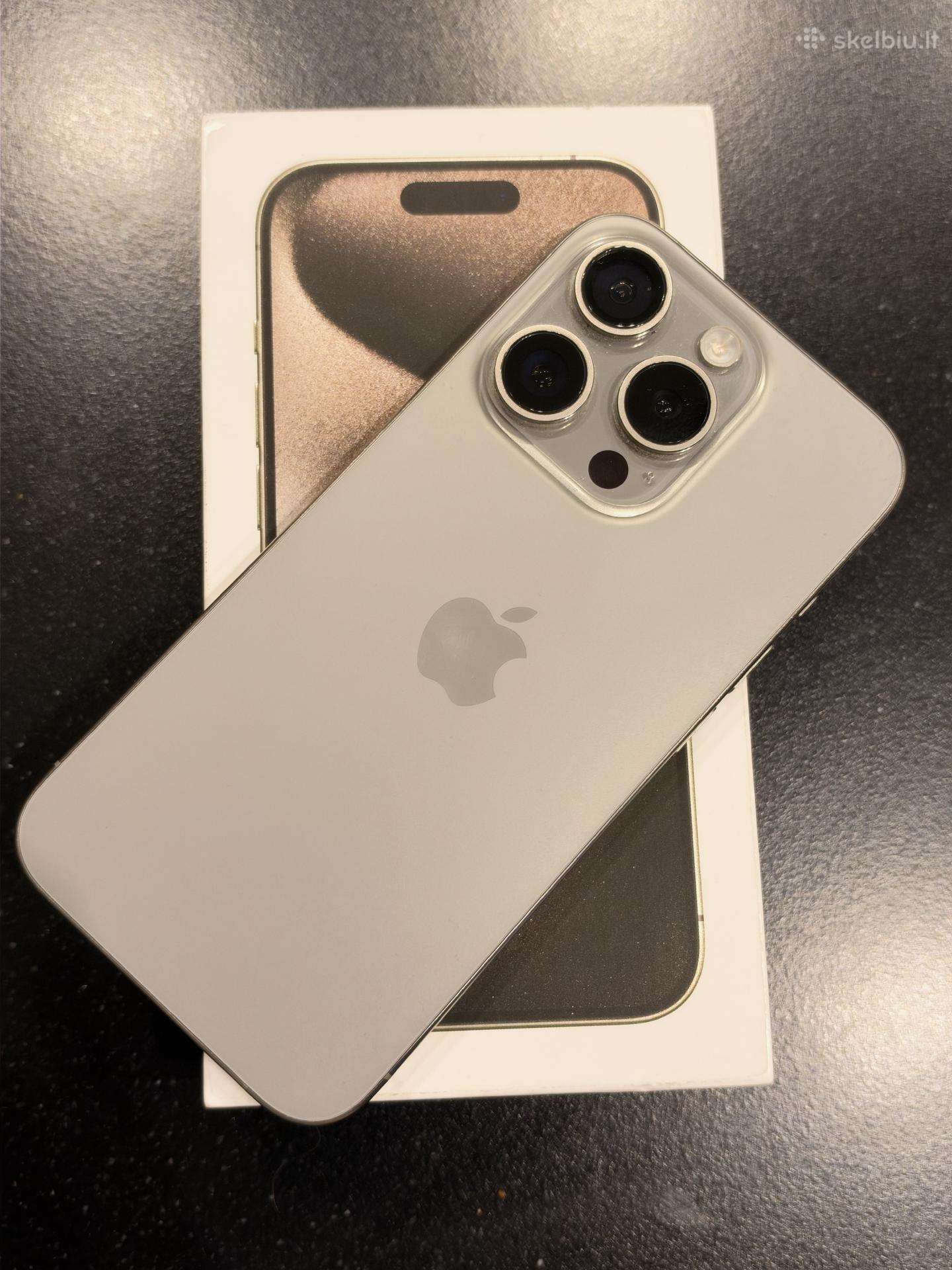 Parduodamas iPhone 15 Pro (256 GB)
