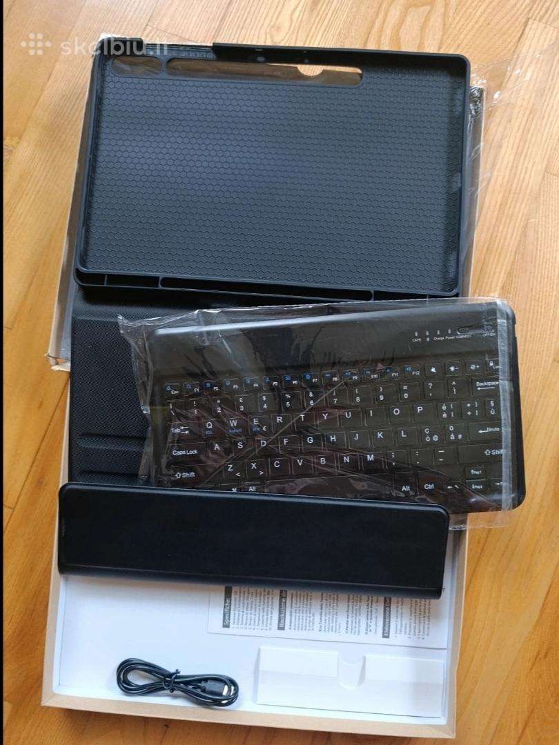 Planšetės dėklas su klaviatūra