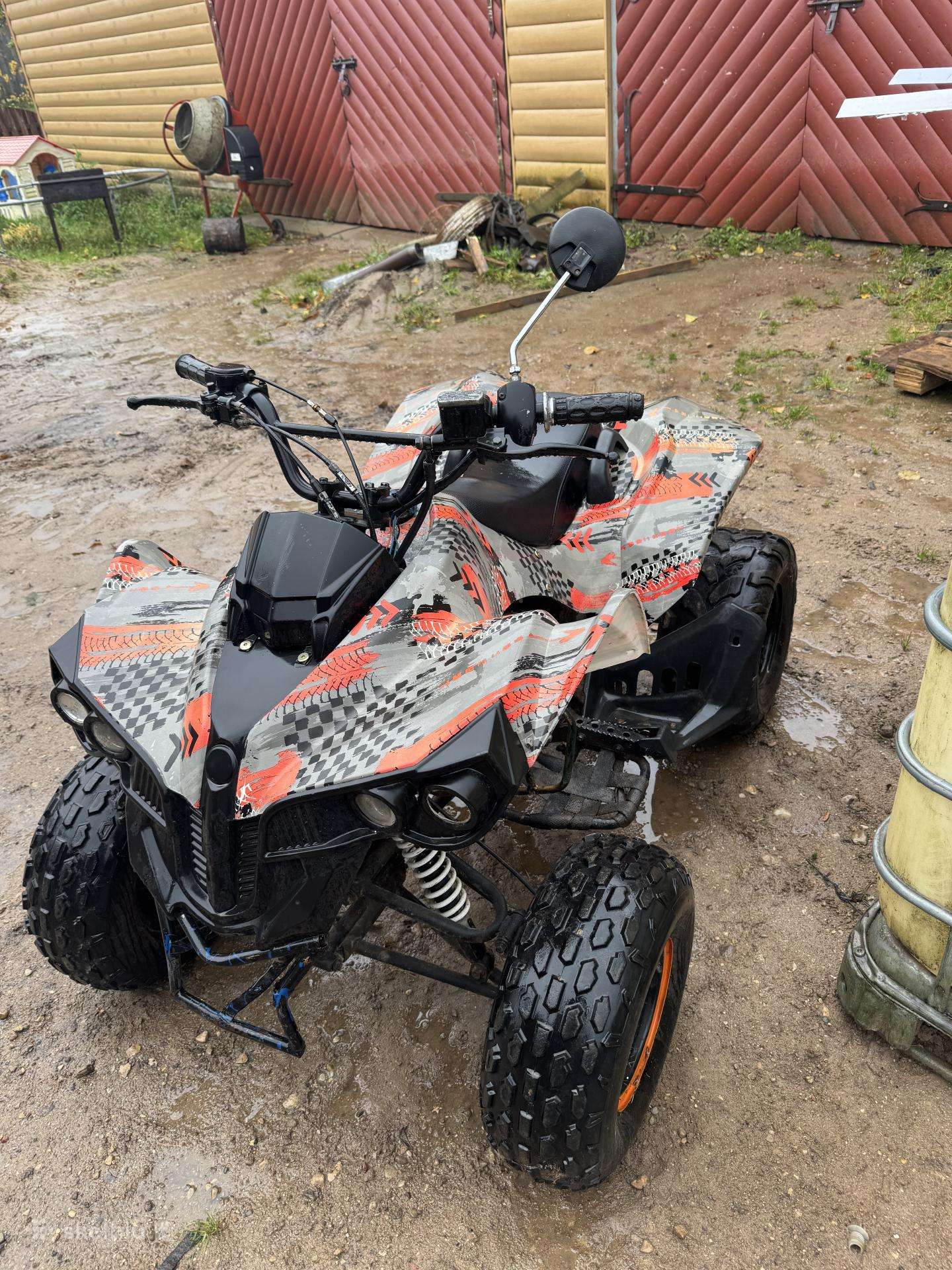 Keturatis 110cc