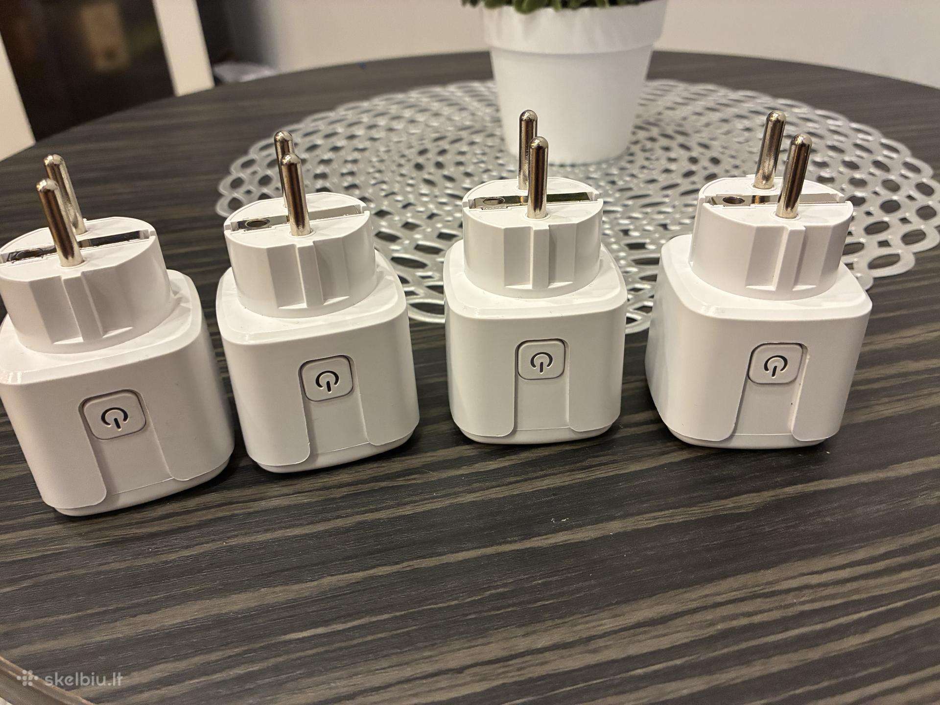 Zigbee išmaniosios rozetės