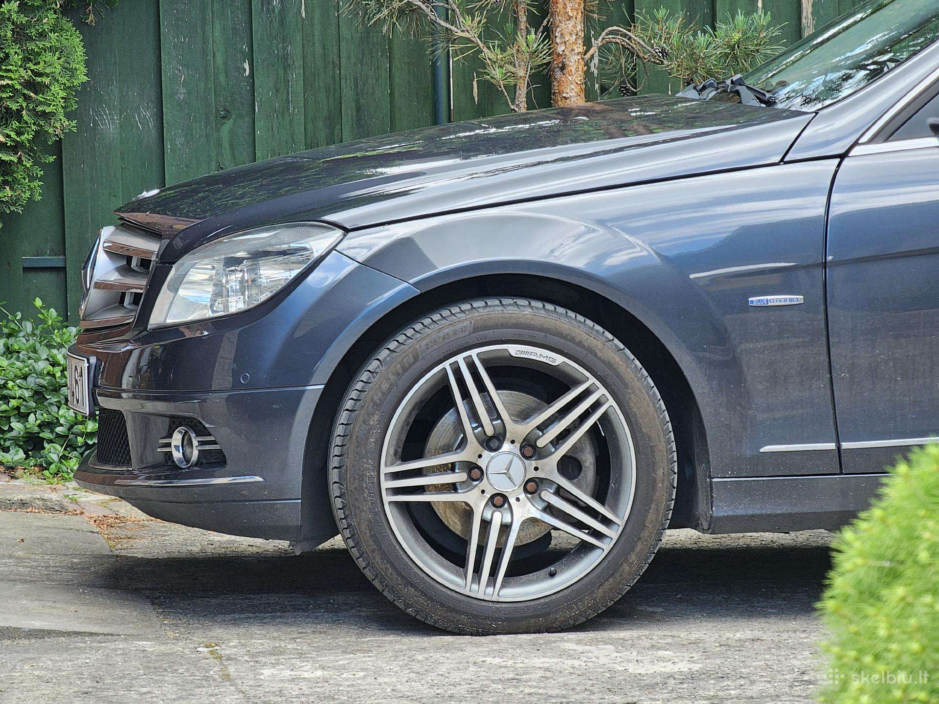 Ratlankiai r17 Mercedes Amg replikos