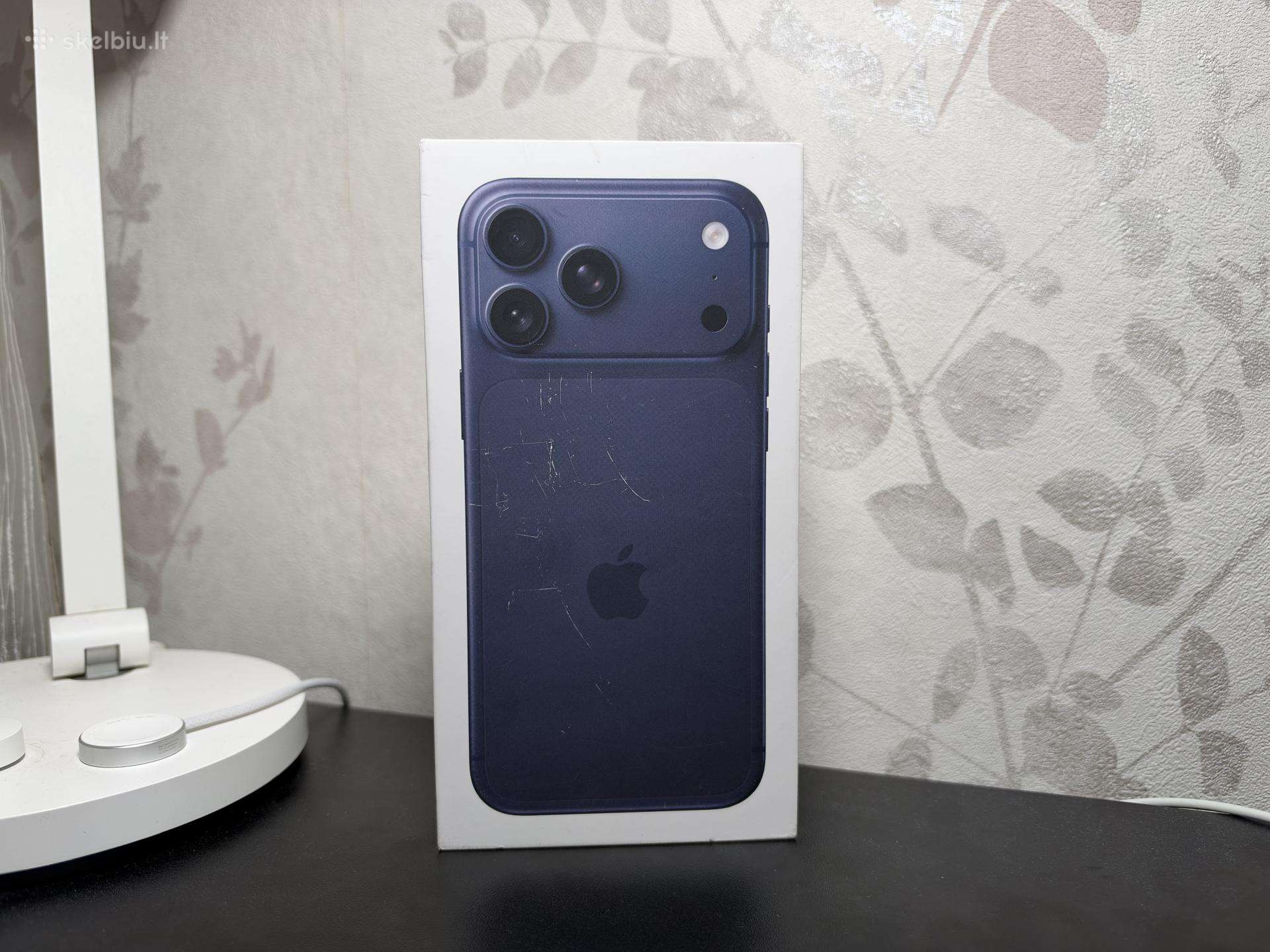 Apple iPhone 17 Pro Max 256gb Naujas!