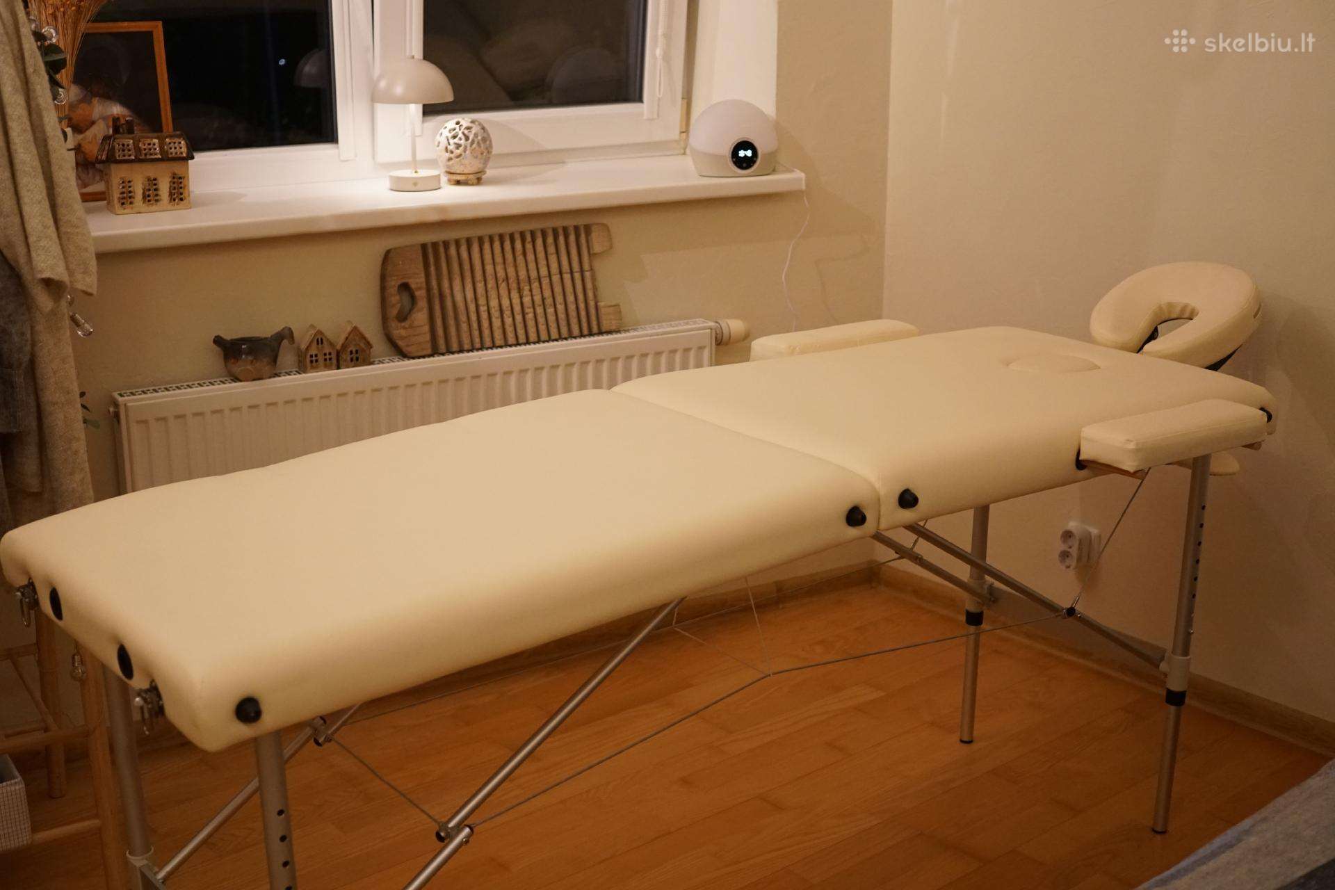 Restpro Alu 2 (M) profesionalus masažo stalas