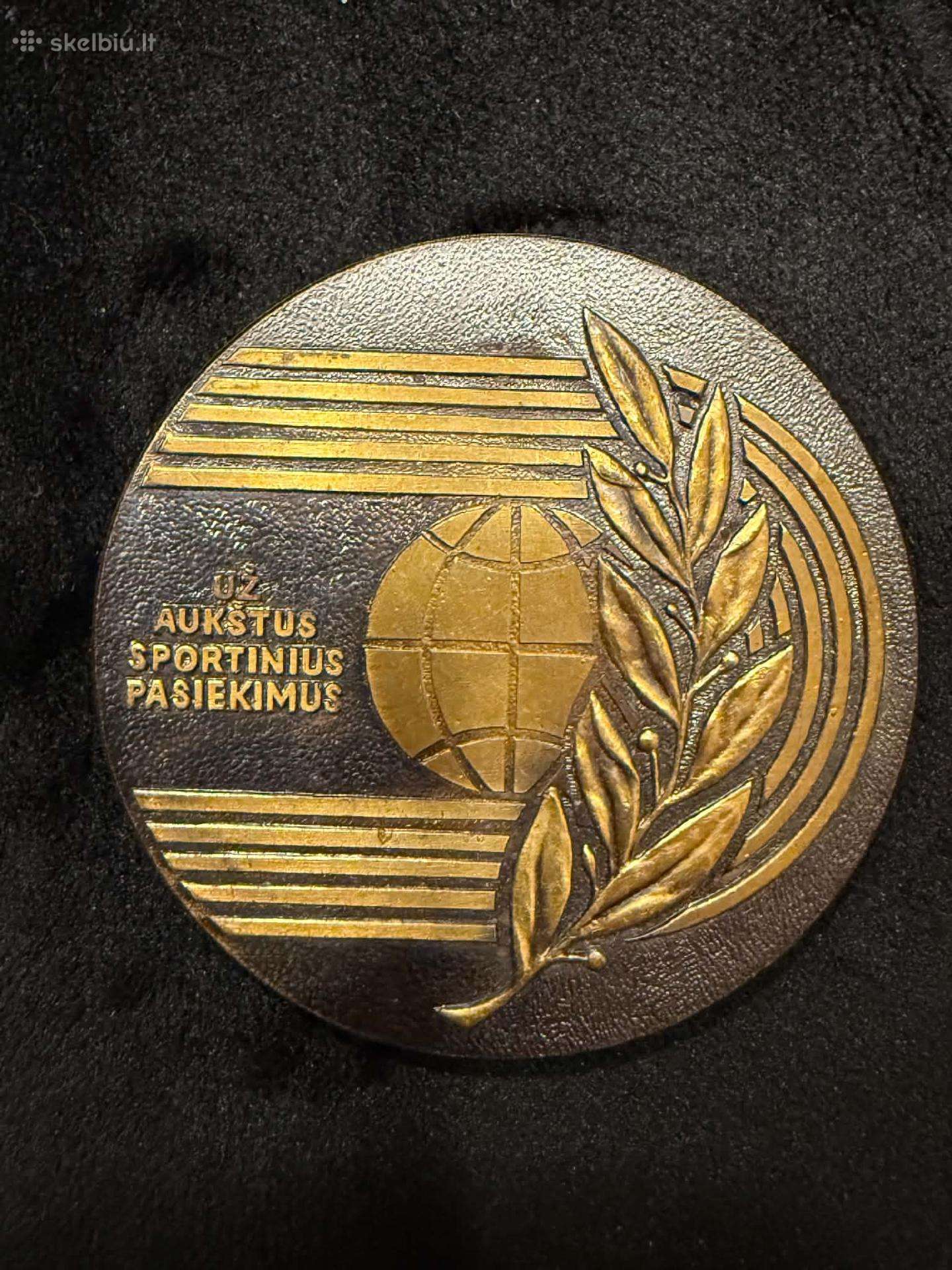 Medalis už aukštus sportinius pasiekimus