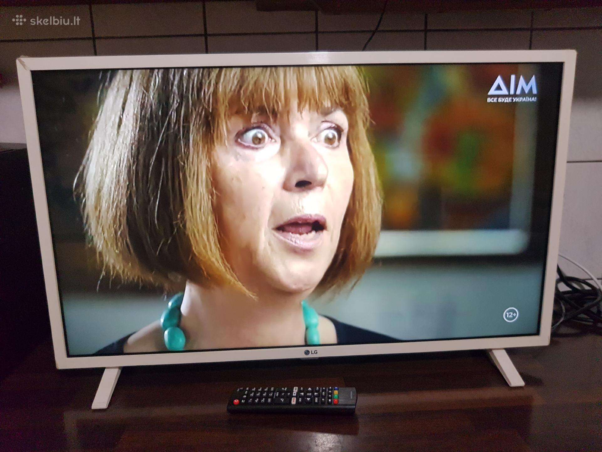 LG 32" smart TV, 2024 m, 5-OS kartos procesorius