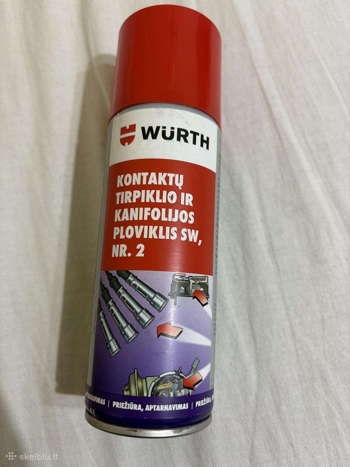 Nr. 2 elektros kontaktų ploviklis Sw 200ml 12€