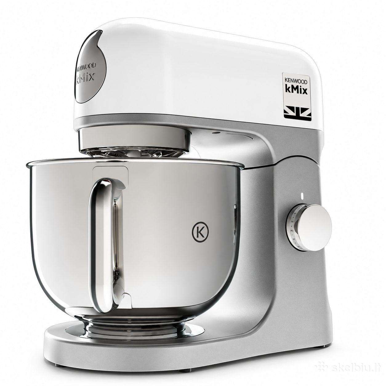 Kenwood kmix virtuvinė mašina