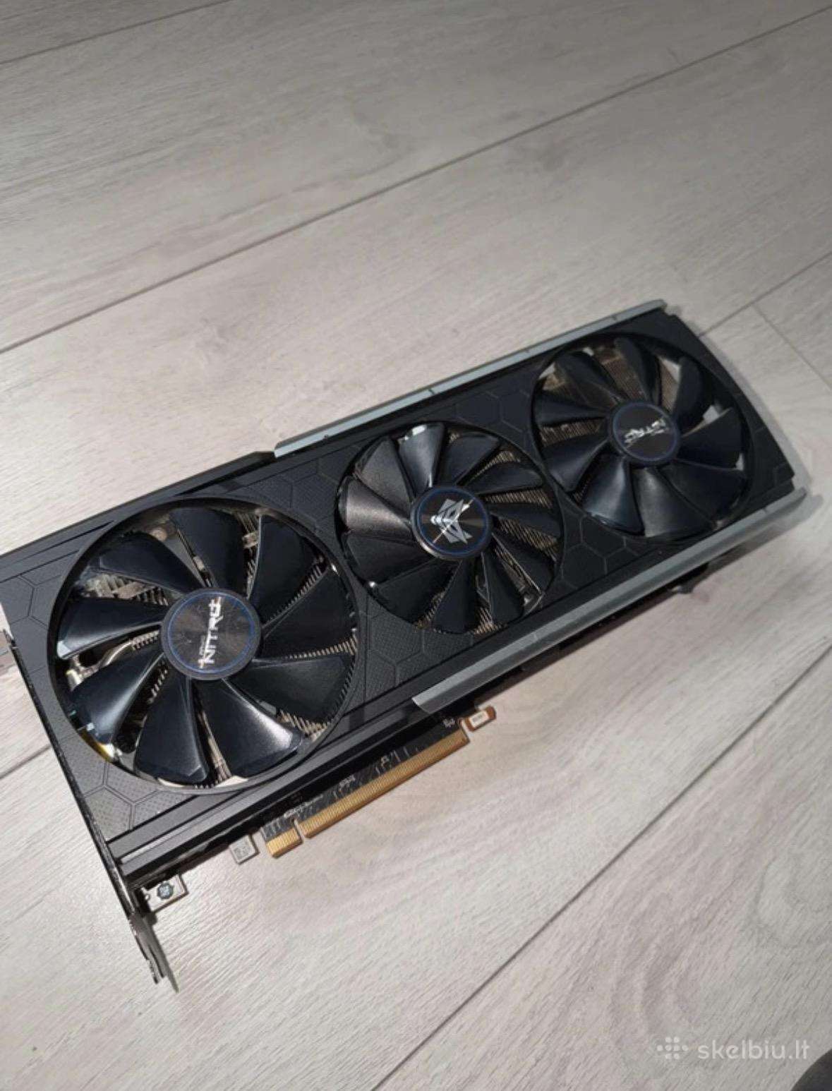 Parduodu Sapphire Nitro+ Radeon Rx 5700 XT 8gb