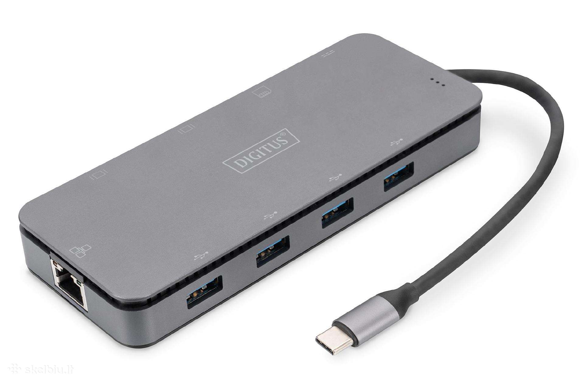 Digitus Da-70896 Usb-c 11 jungčių