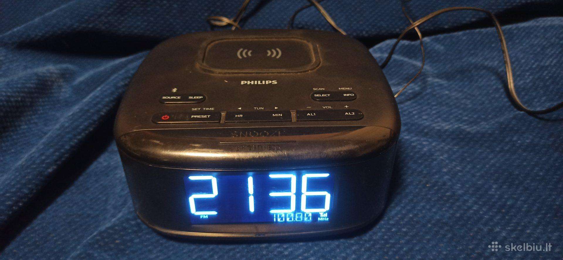 Radijo žadintuvas - kolonėlė Philips
