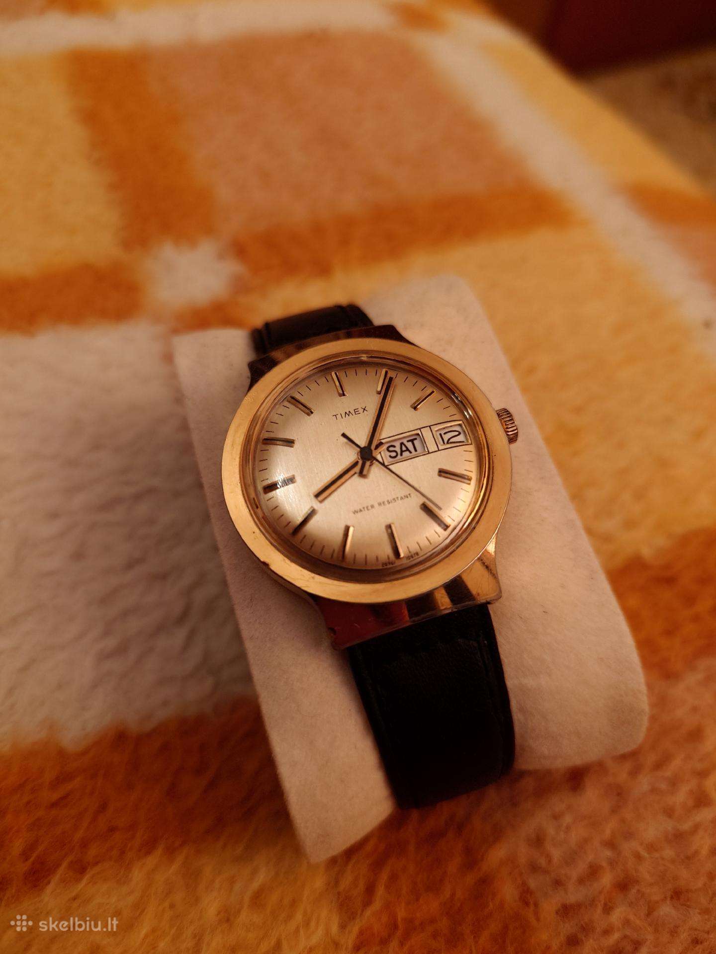 Timex vintažinis laikrodis