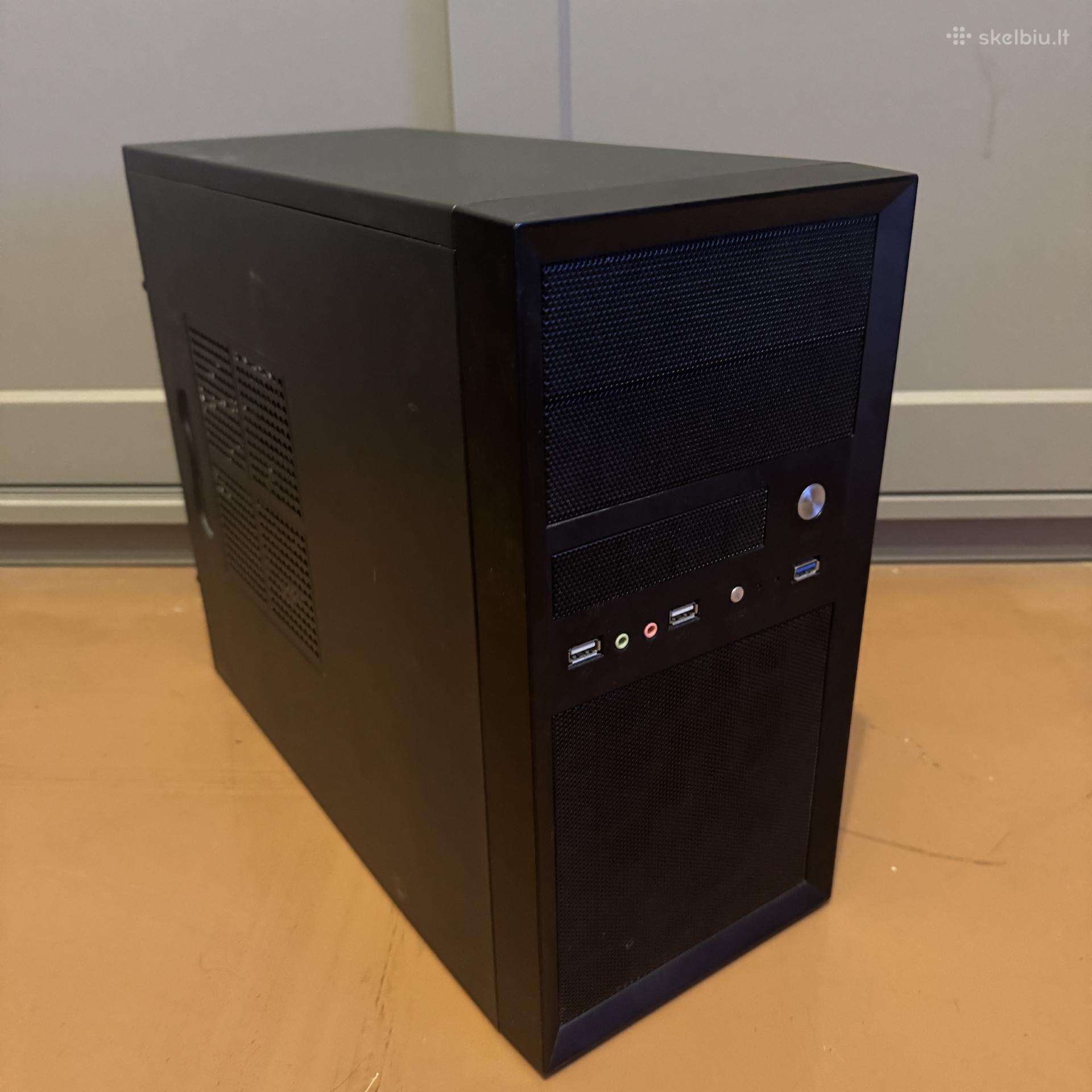 Ryzen5 2600/16gb RAM/rx 570 kompiuteris zaidimams