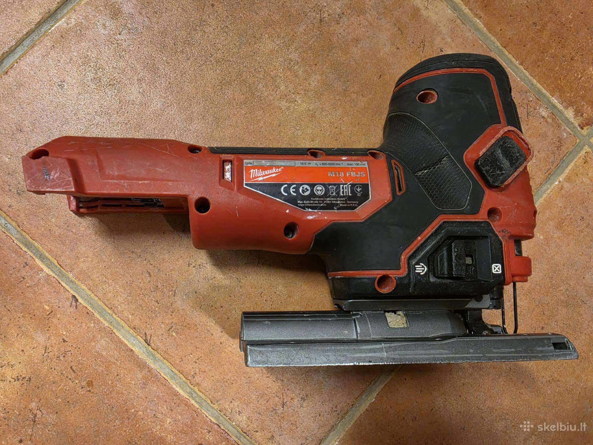 Milwaukee m18 fbjs siaurapjuklis