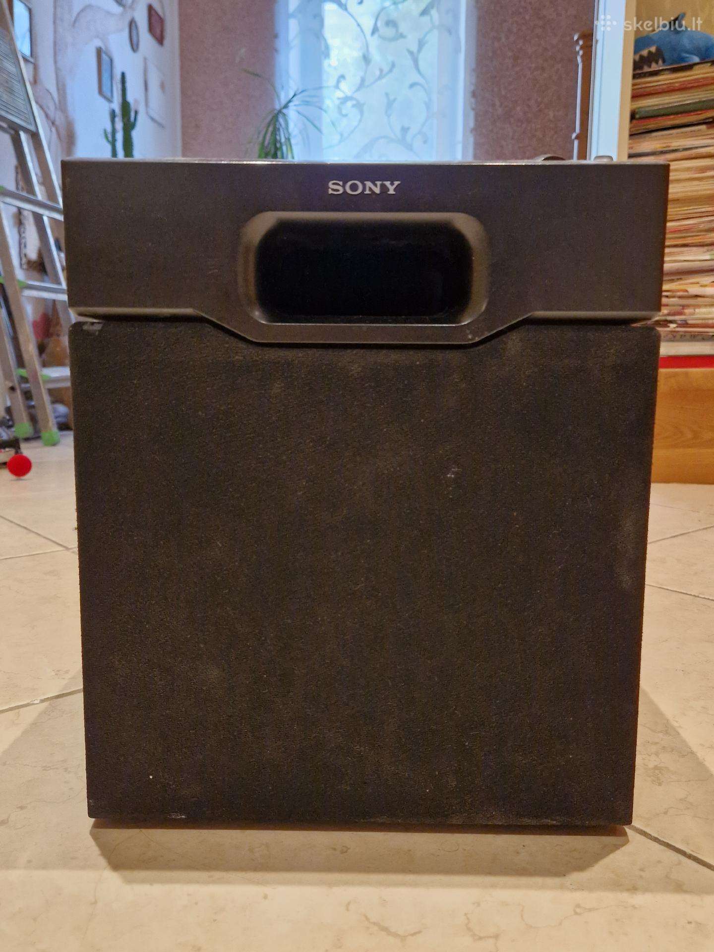 Sony subwooferis