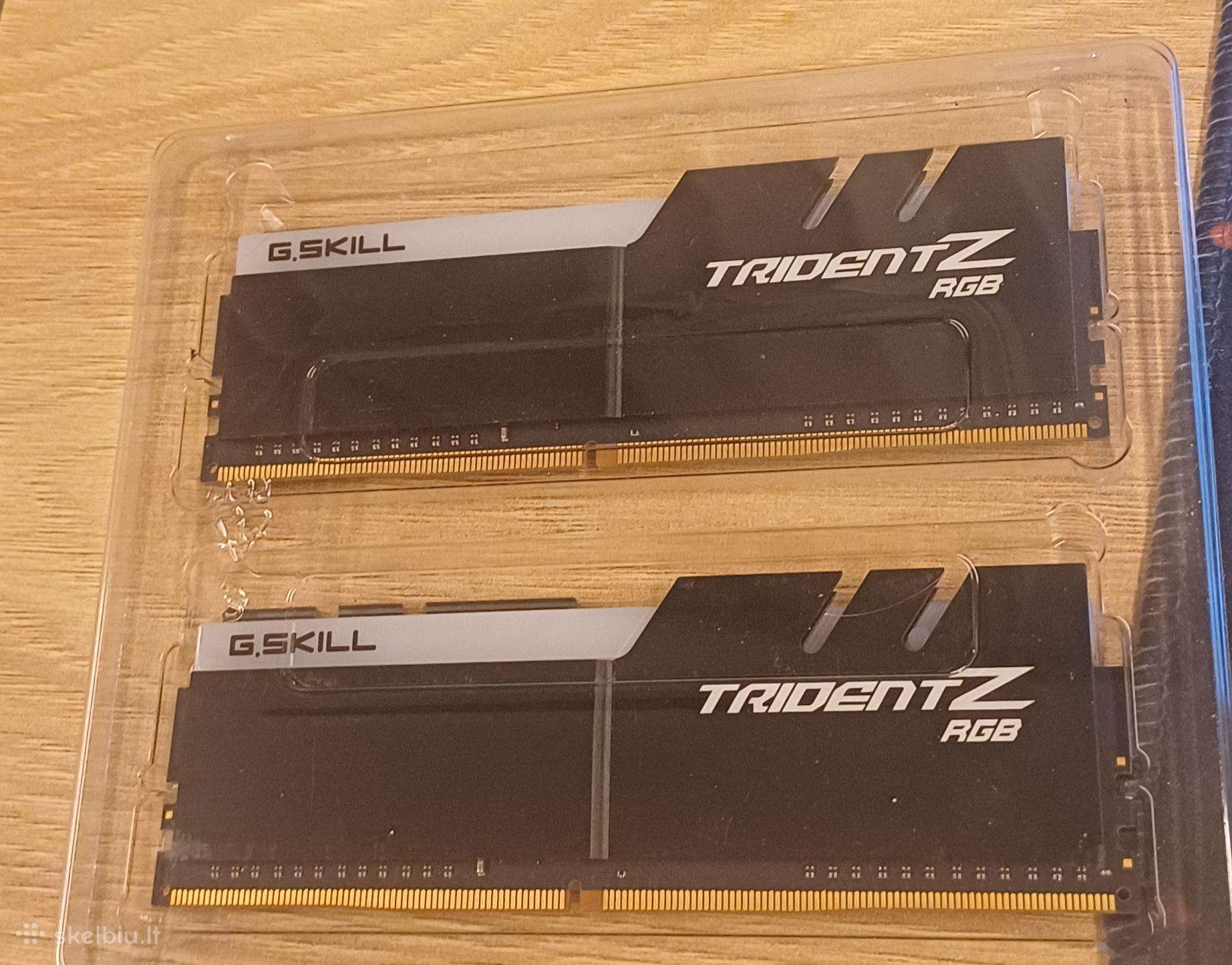 Trident z rgb ddr4 2x8gb Cl16 ramai