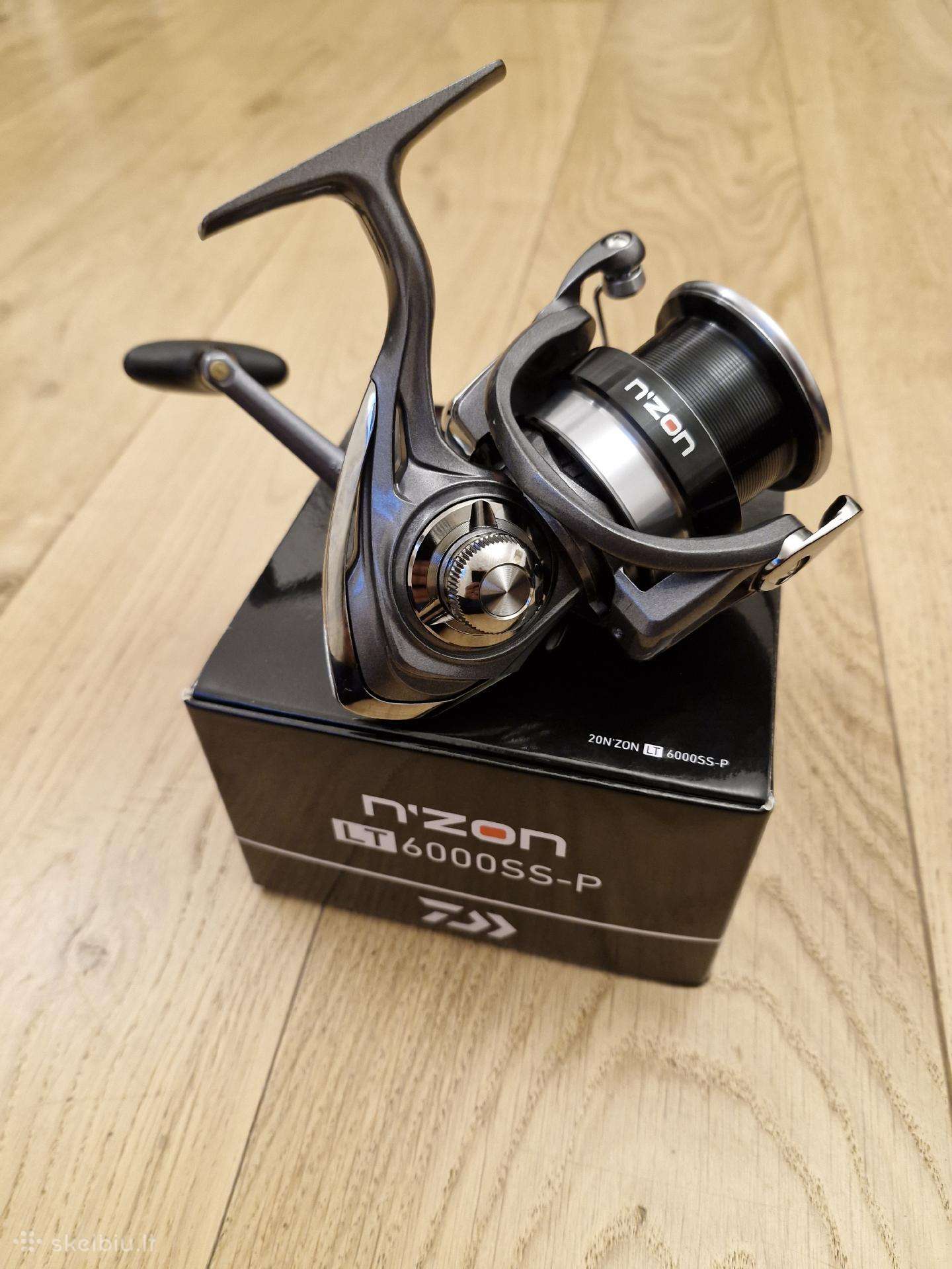 Kaip nauja Daiwa N Zon 6000 ritė