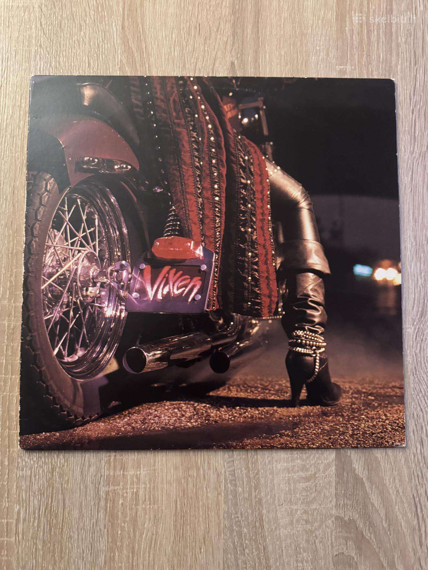 Vixen 1988 Lp vinyl