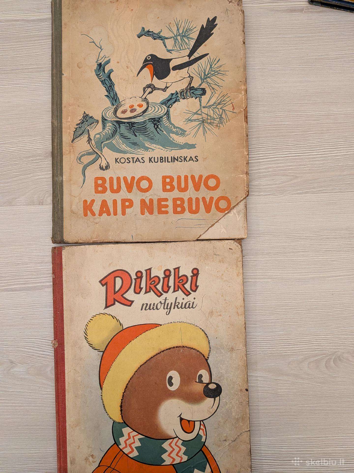 Vintažinės knygos vaikams
