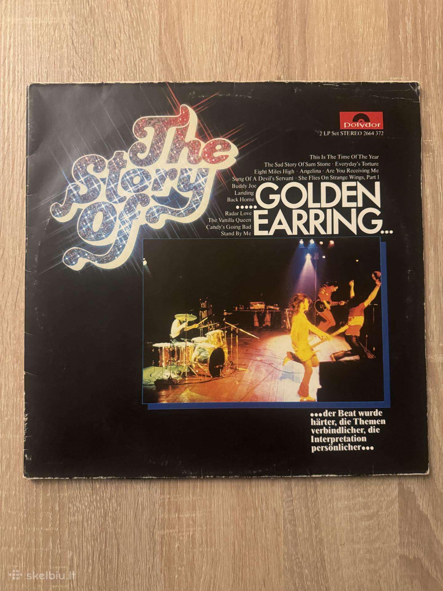 Golden Earring – The Story Of 2xlp 1978