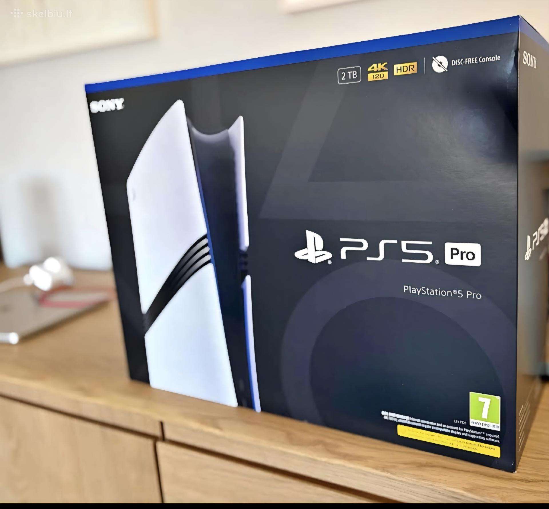 Ps 5 Slim/pro 1tb 2tb disc edition