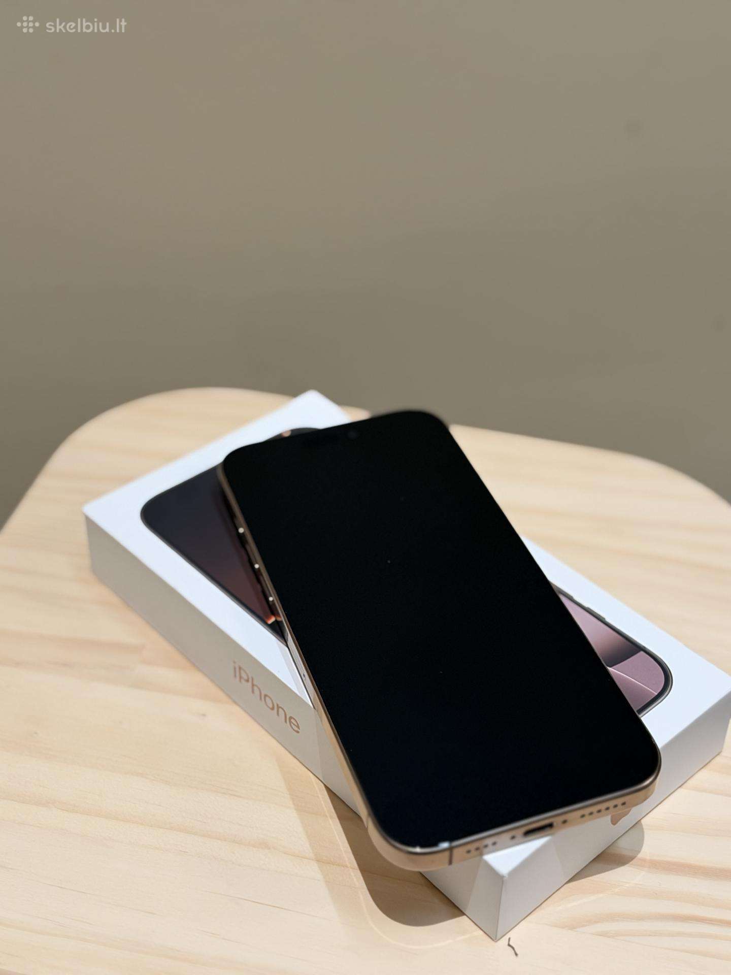 Parduodamas iPhone 16 Pro Max, 256gb