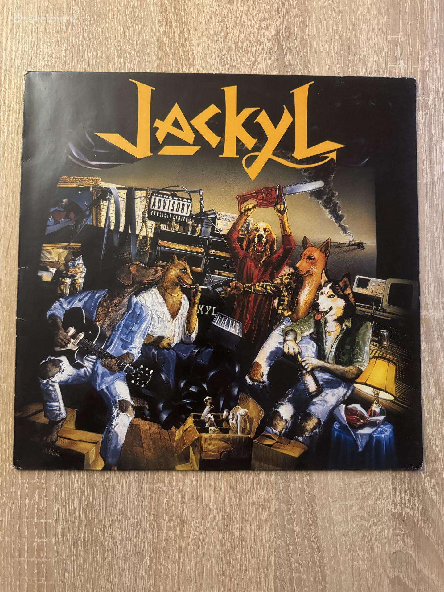 Jackyl – Jackyl 1992 Lp vinyl