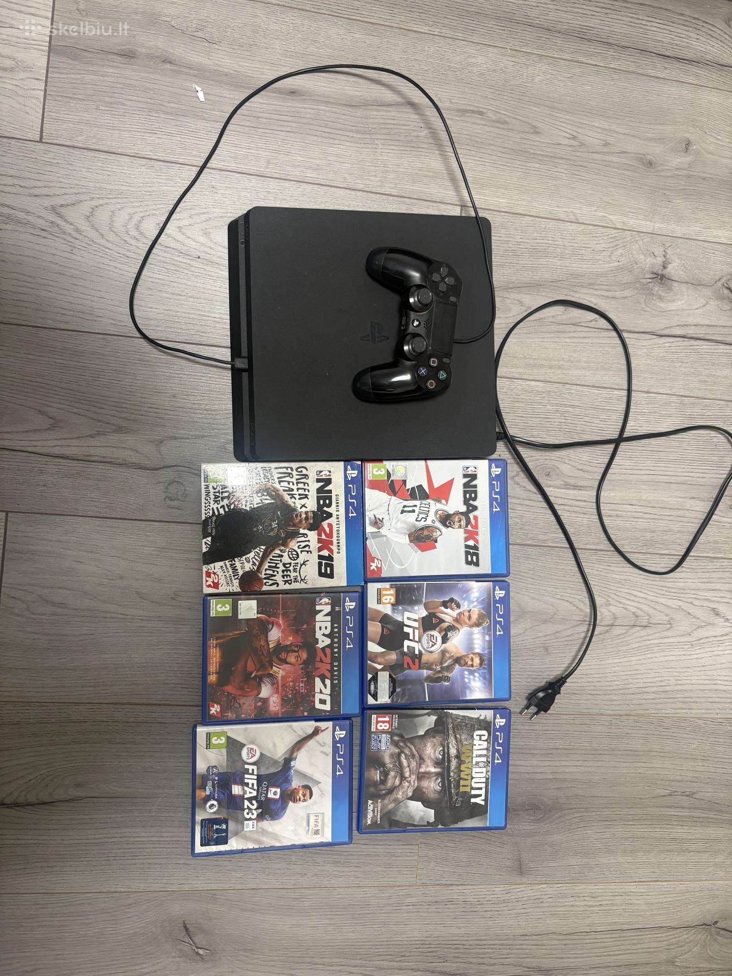 Parduodamas Ps4
