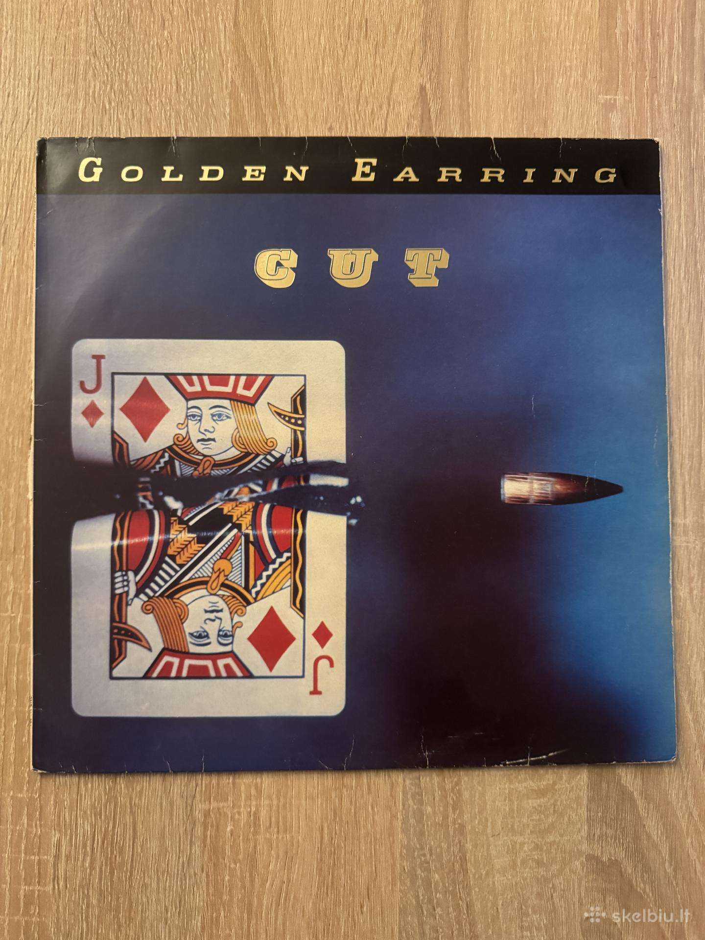 Golden Earring – Cut 1982 Lp vinyl