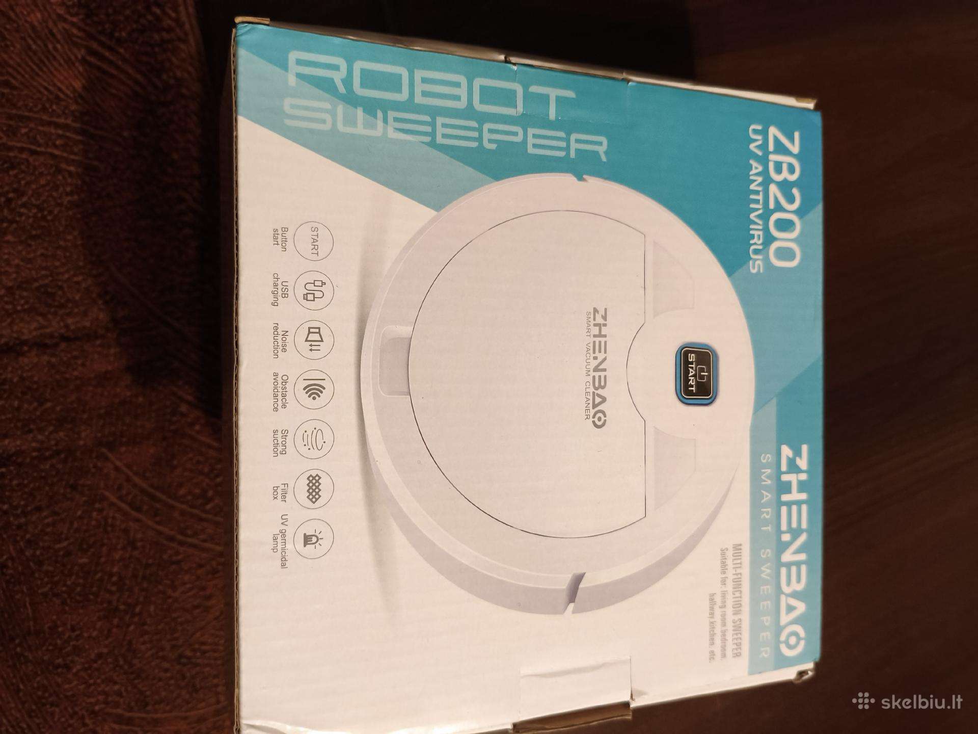 Robotas siurblys