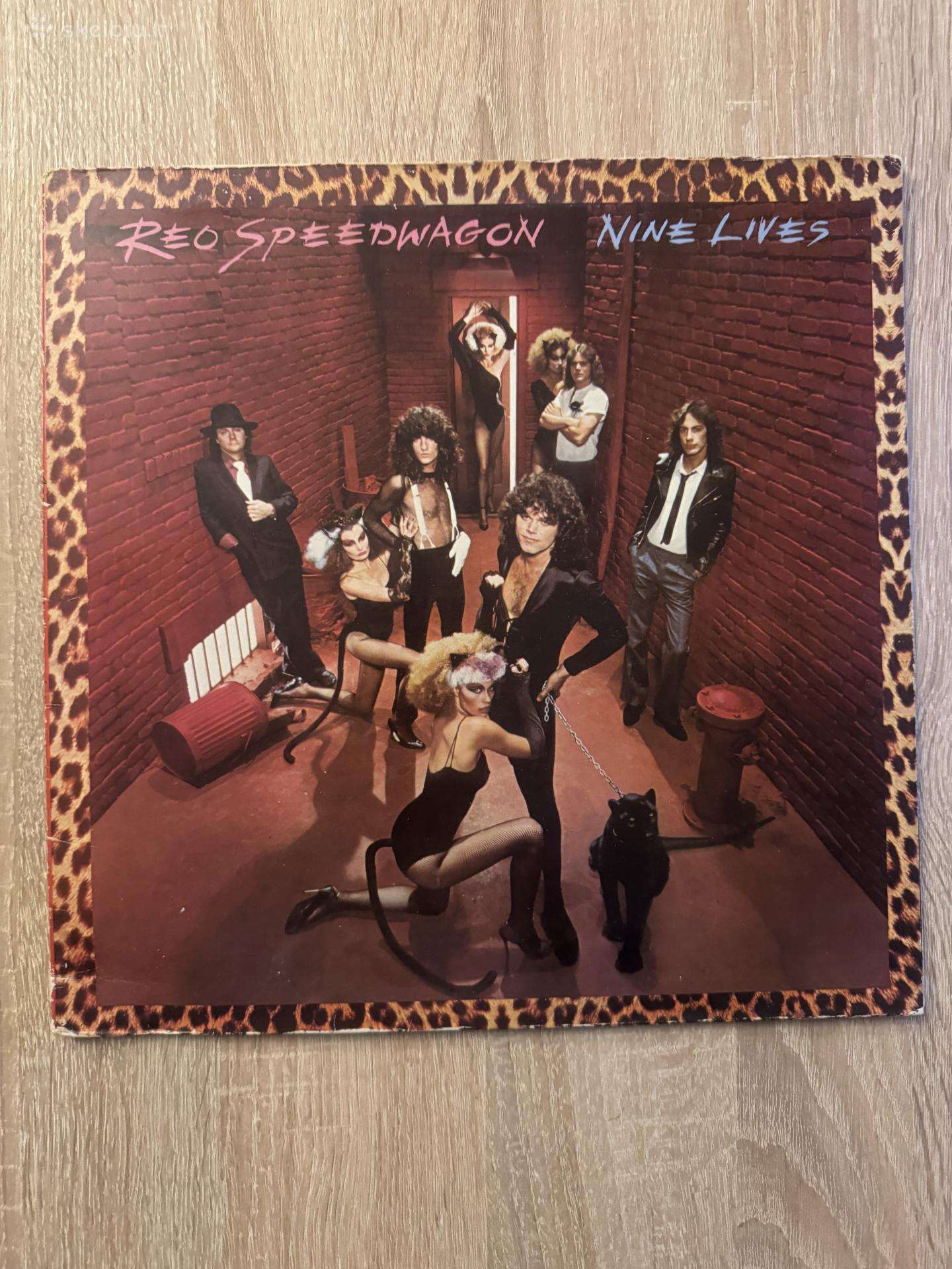 Reo Speedwagon – Nine Lives 1979 Lp vinyl